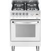 Lofra Cucina a Gas PBP66GVT/C Bianco Perla da 60cm