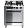 Lofra Cucina a Gas M76GV/C Acciaio Inox da 70cm