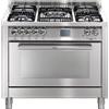 Lofra Cucina Elettrica PG106MFT/UI Acciaio Inox da 100cm
