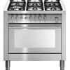 Lofra Cucina Elettrica PG96MFT/CISF Acciaio Inox da 90cm