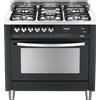 Lofra Cucina Elettrica PNMG96MFT/C Nero Matt da 90cm
