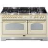 Lofra Cucina Elettrica RBID156MFT+MFT/AEOV Avorio da 150cm