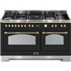 Lofra Cucina Elettrica RNMD156MFT+MFT/AEOV Nero Matt da 150cm