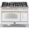 Lofra Cucina Elettrica RBPD126MFT+E/2AEO Bianco Perla da 120cm