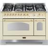 Lofra Cucina Elettrica RBID126MFT+E/2AEO Avorio da 120cm