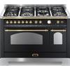 Lofra Cucina Elettrica RNMD126MFT+E/2AEO Nero Matt da 120cm