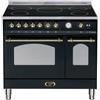 Lofra Cucina Elettrica RNMD96MFTE/5I Nero Matt da 90cm