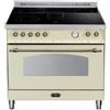Lofra Cucina Elettrica RBIG96MFT/5I Avorio da 90cm PRONTA CONSEGNA