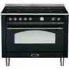 Lofra Cucina Elettrica RNMG96MFT/5I Nero Matt da 90cm