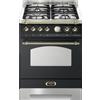 Lofra Cucina Elettrica RNM66MFT/CI Nero Matt da 60cm