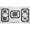 Lofra Piano Cottura a Gas HLS9C0 Acciaio Inox da 90cm