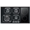 Lofra Piano Cottura Misto HLNM9G2I Nero Matt da 90cm