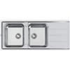 Foster Lavello Elettra 2Vsx+Sc B8 Inox 5812062 5812 062Richiedi il tuo preventivo personalizzato