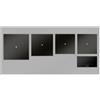 Foster Pacchetto 4Zone Modular Quadra Blk 7365040 7365 040Richiedi il tuo preventivo personalizzato