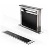 Faber Cappa DownDraft Fabula Plus EVO 340.0582.936 Acciaio Inox e Vetro Nero da 60cm