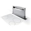 Faber Cappa DownDraft Fabula EV8 340.0492.567 Inox e Vetro Bianco da 90cm