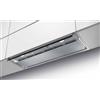 Faber Cappa ad Incasso In-Nova Touch 305.0611.152 Acciaio Inox e Vetro Nero da 60cm
