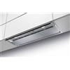 Faber Cappa ad Incasso In-Nova Touch 305.0611.153 Acciaio Inox e Vetro Nero da 90cm