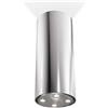 Faber Cappa ad Isola Cylindra Isola EV8 110.0332.308 Inox da 37cm - PRONTA CONSEGNA