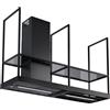 Faber Cappa ad Isola T-Shelf EV8 325.0606.131 Nero da 180cm SPEDIZIONE IMMEDIATA
