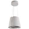 Faber Cappa ad Isola Beat WH 345.0612.338 Bianco da 45cm - SPEDIZIONE IMMEDIATA