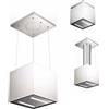 Faber Cappa ad Isola Lybra Plus 110.0255.507 Inox e Vetro da 41cm