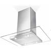 Faber Cappa ad Isola Glassy Isola SP EV8 325.0617.019 Acciaio Inox da 90cm