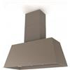 Faber Cappa ad Isola Chloè XL 321.0506.537 Grigio Opaco da 110cm - PRONTA CONSEGNA