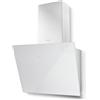 Faber Cappa a Parete Tweet 330.0529.667 Vetro Bianco da 80cm - PRONTA CONSEGNA