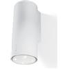 Faber Cappa a Parete Cylindra Plus Gloss 335.0492.565 Bianco da 37cm