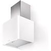 Faber Cappa a Parete Lithos 335.0533.565 Bianco da 45cm