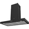 Faber Cappa a Parete Stilo Comfort 325.0618.783 Nero da 90cm