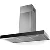 Faber Cappa a Parete Stilo Glass Smart 325.0617.016 Acciaio Inox da 90cm