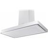 Faber Cappa a Parete T-Light EVO 110.0456.269 Bianco Opaco da 90cm