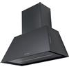 Faber Cappa a Parete Chlo√® EVO 110.0458.989 Grigio Scuro Opaco da 70cm