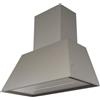 Faber Cappa a Parete Chlo√® EVO 110.0459.033 Grigio Opaco da 70cm