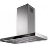 Faber Cappa a Parete Onyx-T 325.0541.070 Inox e Vetro Nero da 90cm - PRONTA CONSEGNA