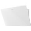 Faber Cappa a Parete Glam-Light EV8 110.0456.143 Vetro Bianco da 80cm
