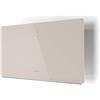 Faber Cappa a Parete Glam Fit Zero Drip 330.0615.654 Vetro Sabbia da 80cm - PRONTA CONSEGNA