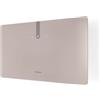 Faber Cappa a Parete Glam Fit Zero Drip Plus 330.0615.736 Vetro Sabbia da 80cm