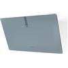 Faber Cappa a Parete Glam Light Zero Drip Plus 330.0615.734 Vetro Blu Polvere Opaco da 80cm