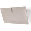 Faber Cappa a Parete Glam Light Zero Drip Plus 330.0615.681 Vetro Sabbia Opaco da 80cm