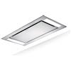 Faber Cappa a Soffitto Heaven Glass 110.0360.434 Vetro Bianco da 90cm
