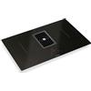 Faber Piano Cottura ad Induzione Galileo Smart BK Glass 340.0577.694 Vetro Nero da 83cm - PRONTA CONSEGNA