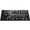 Whirlpool GOA9523NB1 Ambient/Urban Piano cottura a gas cm 90 nero - SPEDIZIONE IMMEDIATA