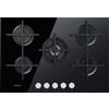 Whirlpool GOA 7523NB Ambient/Urban Piano cottura a gas cm 75nero - SPEDIZIONE IMMEDIATA