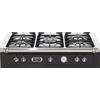 Lofra Range Top TRNM96/5 Dolce Vita Nero Matt Da Incasso 90 Cm