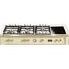Lofra Range Top TRBI126/5C Dolce Vita Avorio, 120 Cm