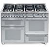 Lofra Cucina P126SMFET+DMFT/2AEO Inox 120X60