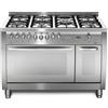 Lofra Cucina Csd126Gv+E/2Ci 120X60 Cucina Curva